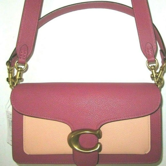 Coach Tabby Shoulder Bag 26 In Colorblock - Picture 1 of 7